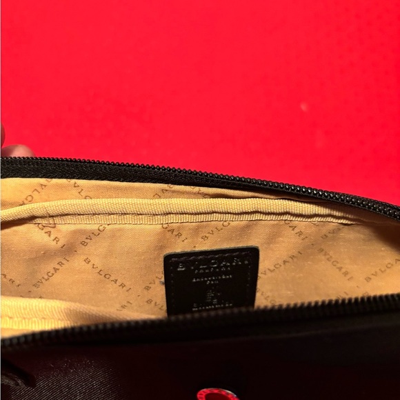 Bvlgary Casual Canvas Clutch - Picture 3 of 6